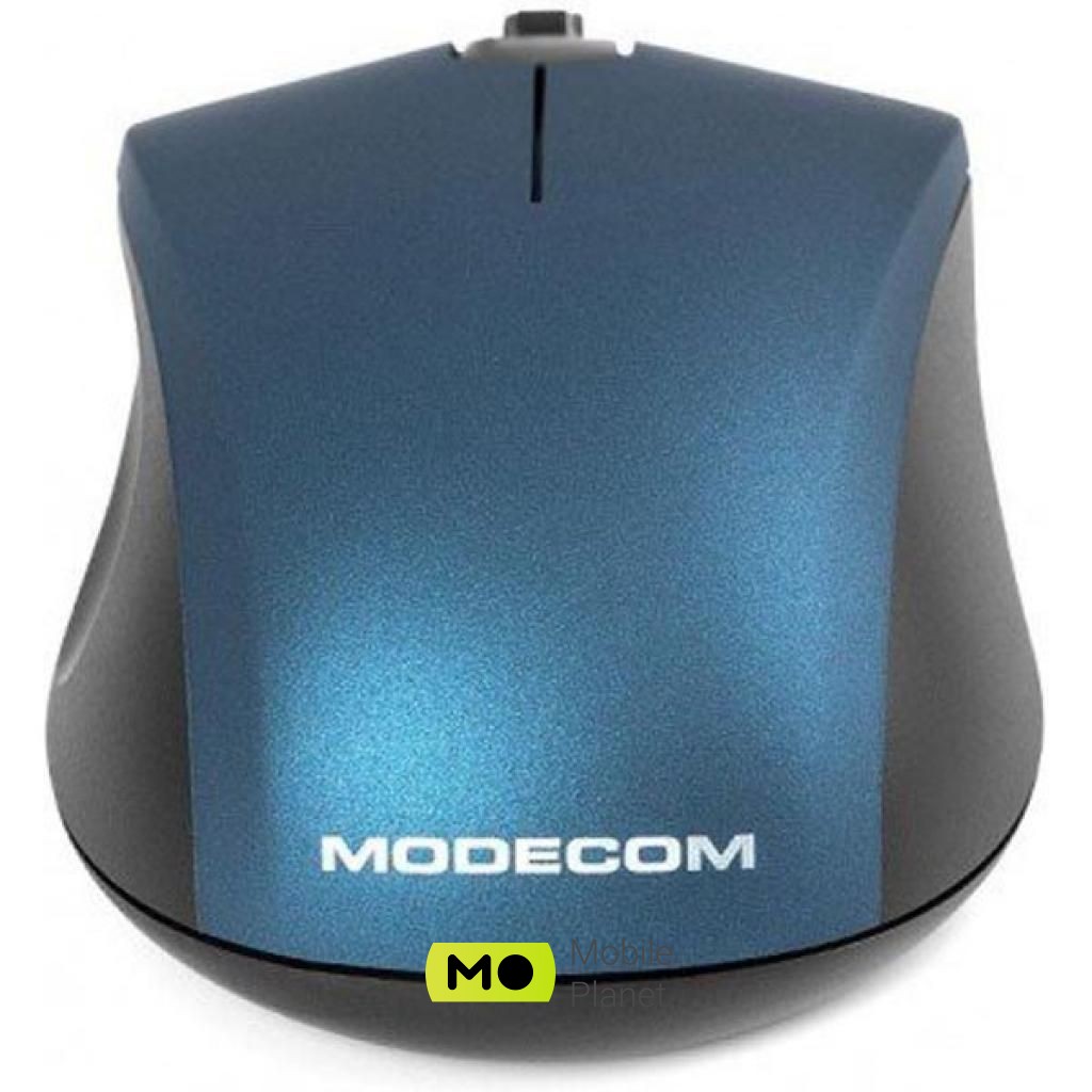 Modecom MC-M10S Silent USB Blue (M-MC-M10S-400) (UA) Підключення дротове