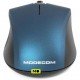 Modecom MC-M10S Silent USB Blue (M-MC-M10S-400) (UA)