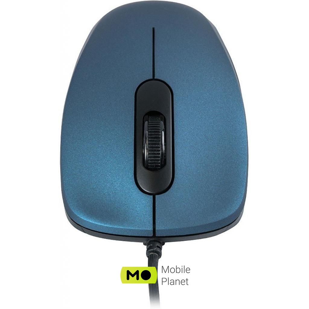 Modecom MC-M10S Silent USB Blue (M-MC-M10S-400) (UA) Тип: Проводные; Подключение: