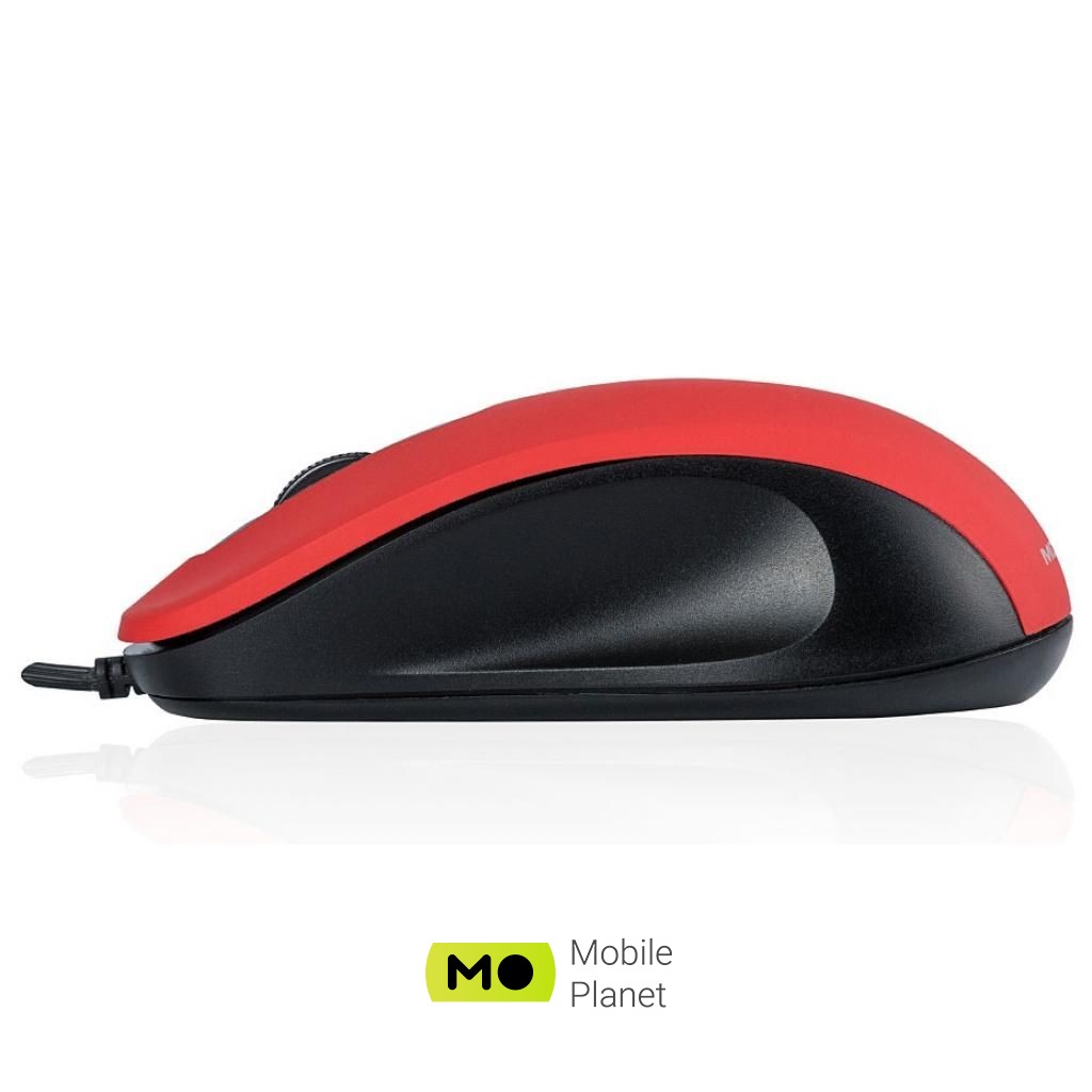 Modecom MC-M10S Silent USB Red (M-MC-M10S-500) (UA) Тип: Проводные; Назначение: для