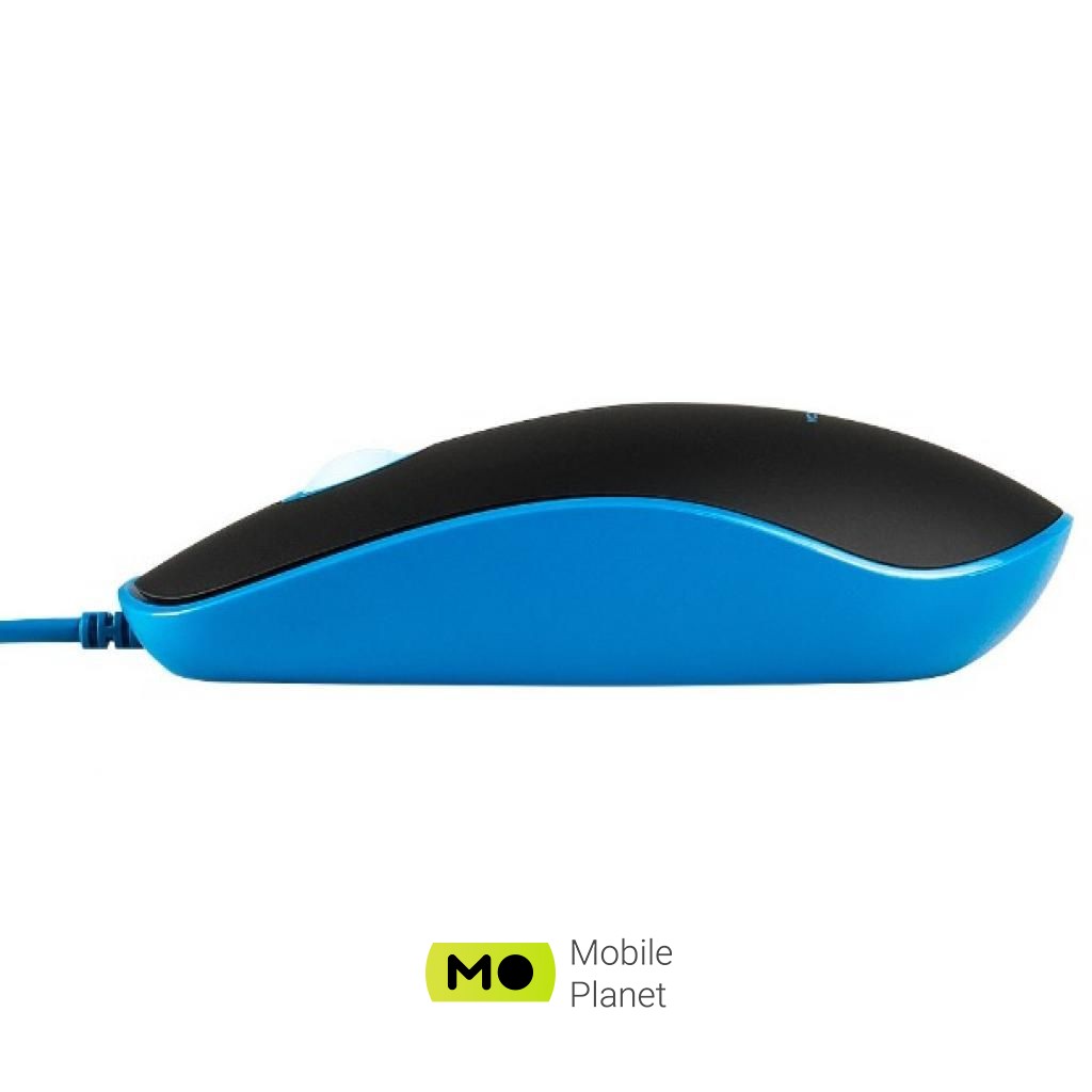 Modecom MC-M111 USB Blue-Black (M-MC-M111-140) (UA) Тип сенсора оптичний