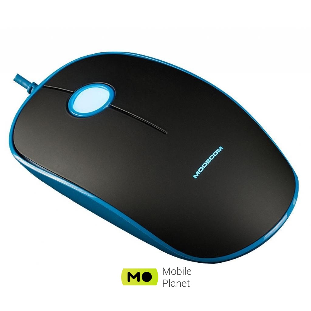 Modecom MC-M111 USB Blue-Black (M-MC-M111-140) (UA) Інтерфейс підключення USB