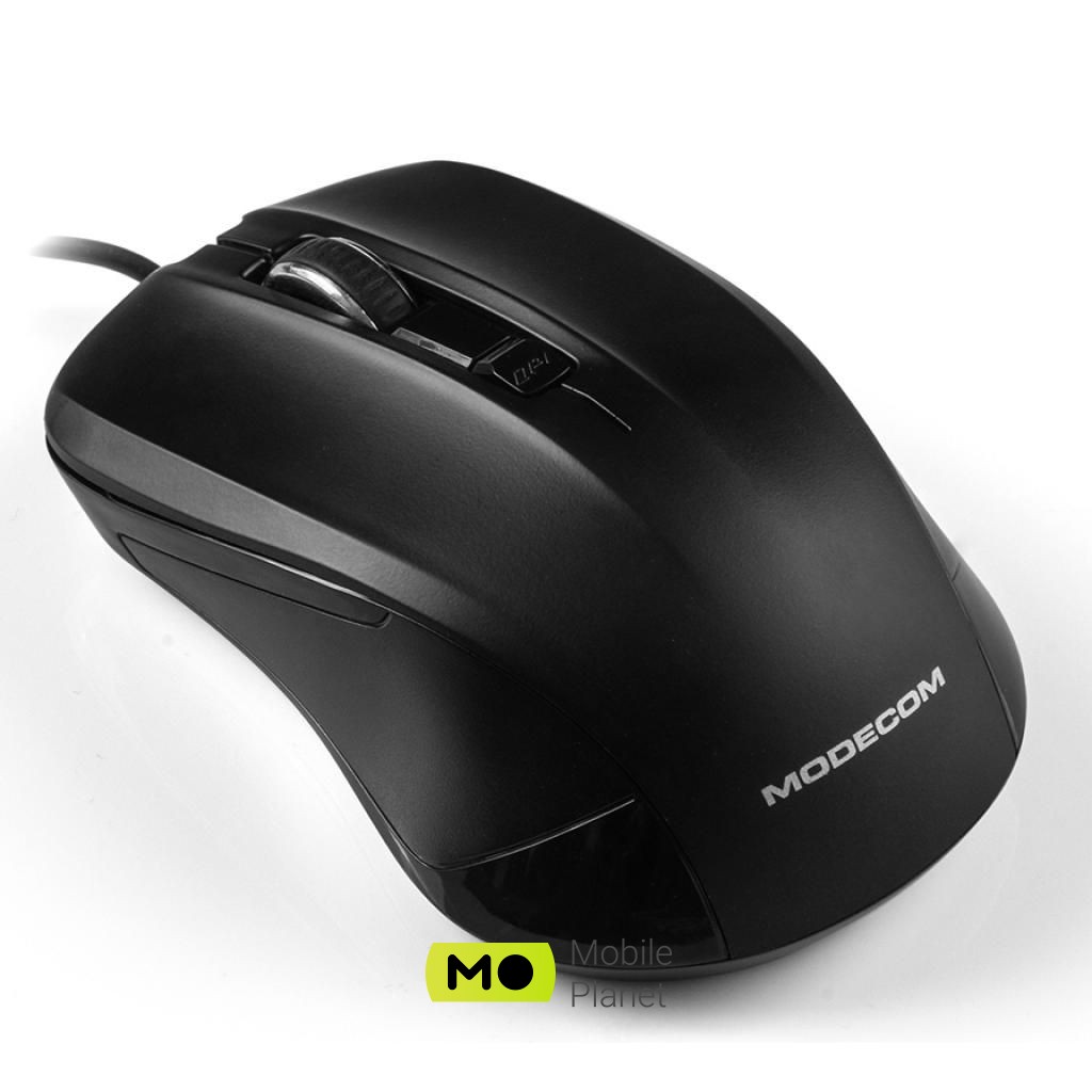 Modecom MC-M9.1 USB Black (M-MC-00M9.1-100) (UA) Тип: дротові; Призначення: для