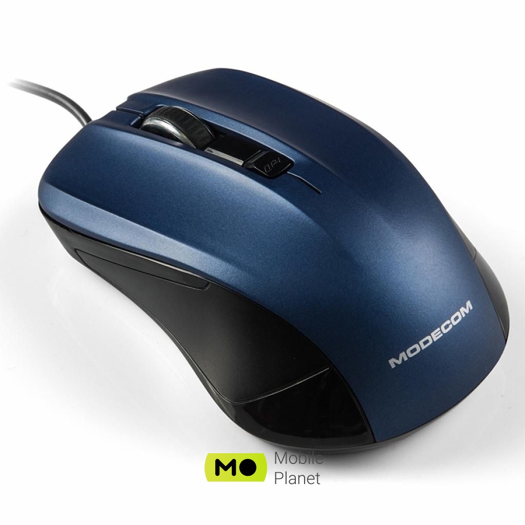 Modecom MC-M9.1 USB Blue (M-MC-00M9.1-140) (UA) Тип: дротові; Підключення:
