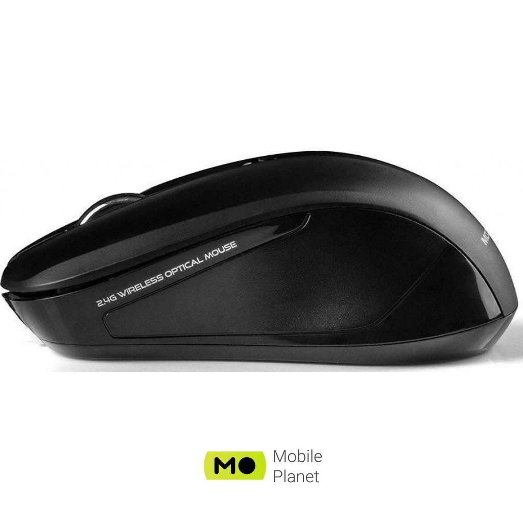 Modecom MC-M9.1 Wireless Black (M-MC-0WM9.1-100) (UA) Тип: Бездротові; Підключення: