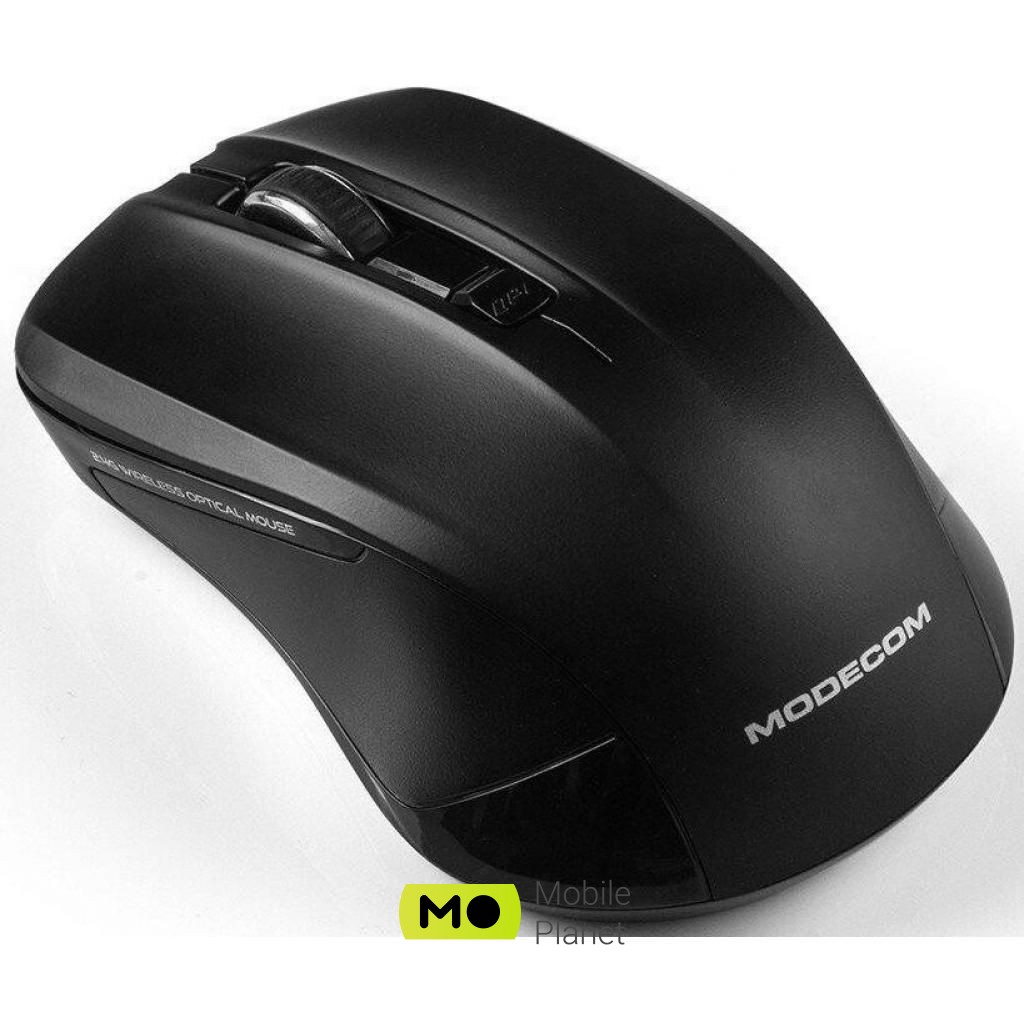 Modecom MC-M9.1 Wireless Black (M-MC-0WM9.1-100) (UA) Тип: Бездротові; Підключення: