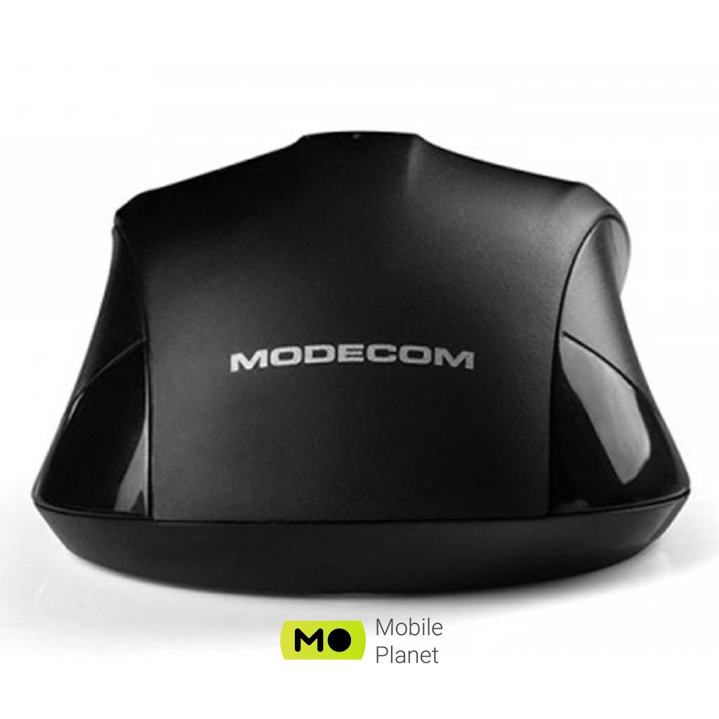 Modecom MC-M9.1 Wireless Black (M-MC-0WM9.1-100) (UA) Тип: Бездротові; Підключення: