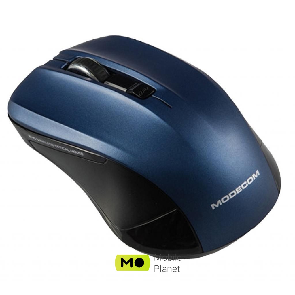 Modecom MC-M9.1 Wireless Blue (M-MC-0WM9.1-140) (UA) Тип: Бездротові; Призначення: