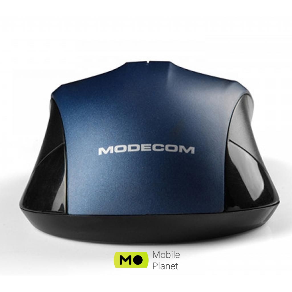 Modecom MC-M9.1 Wireless Blue (M-MC-0WM9.1-140) (UA) Тип: Бездротові; Призначення: