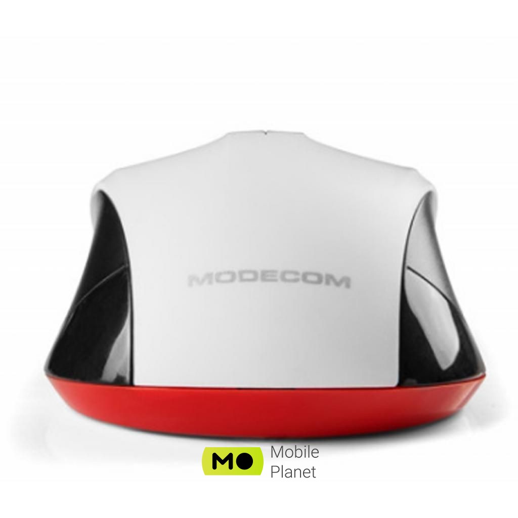 Modecom MC-M9.1 Wireless White (M-MC-0WM9.1-200) (UA) Тип: Бездротові; Підключення: