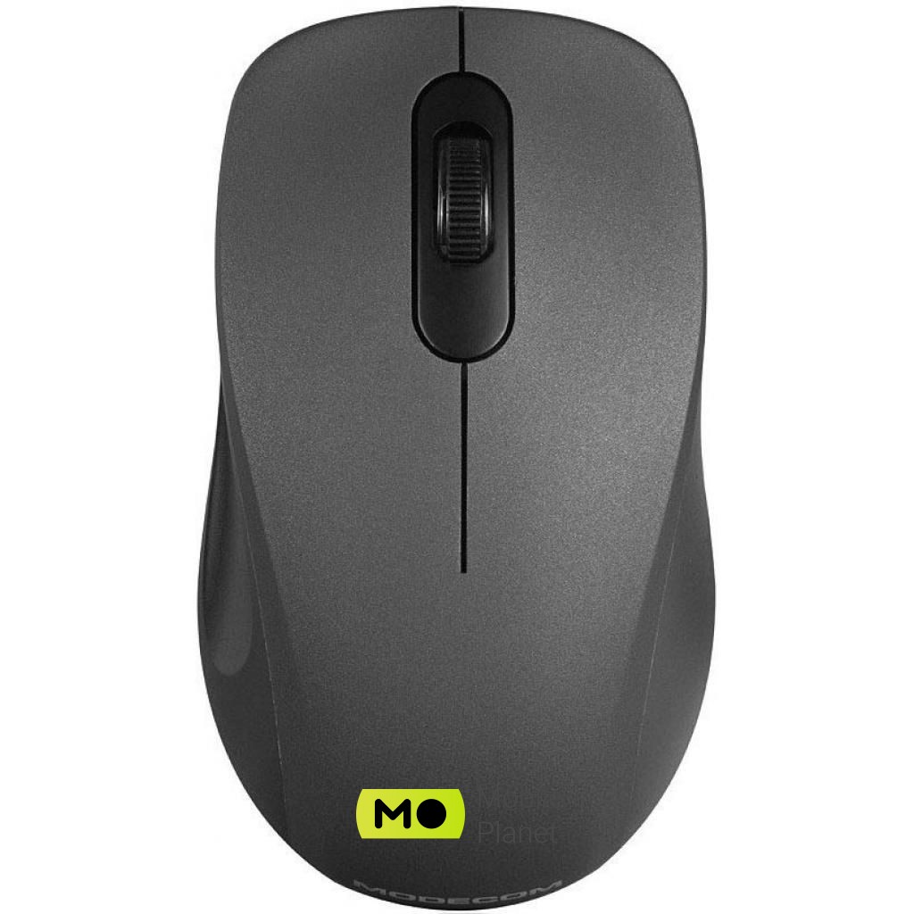 Modecom MC-WM10S Silent Wireless Black (M-MC-WM10S-100) (UA) Тип: Беспроводные; Подключение: