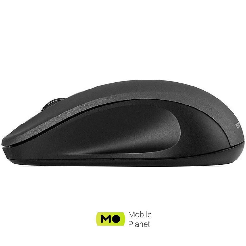 Modecom MC-WM10S Silent Wireless Black (M-MC-WM10S-100) (UA) Тип: Беспроводные; Подключение: