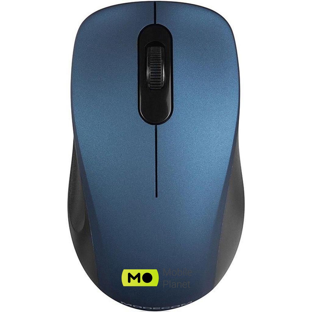Modecom MC-WM10S Silent Wireless Blue (M-MC-WM10S-400) (UA) Назначение для ноутбука, для компьютера