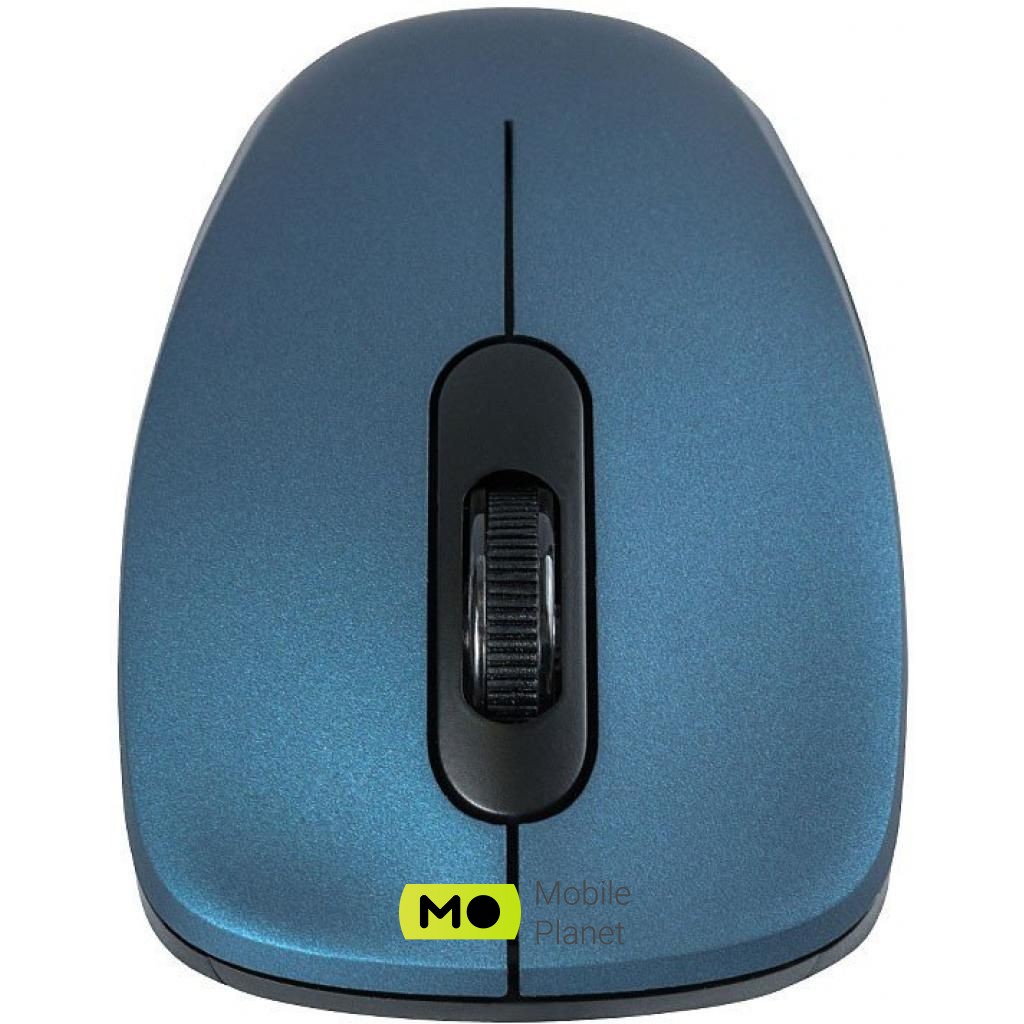 Modecom MC-WM10S Silent Wireless Blue (M-MC-WM10S-400) (UA) Тип: Беспроводные; Подключение:
