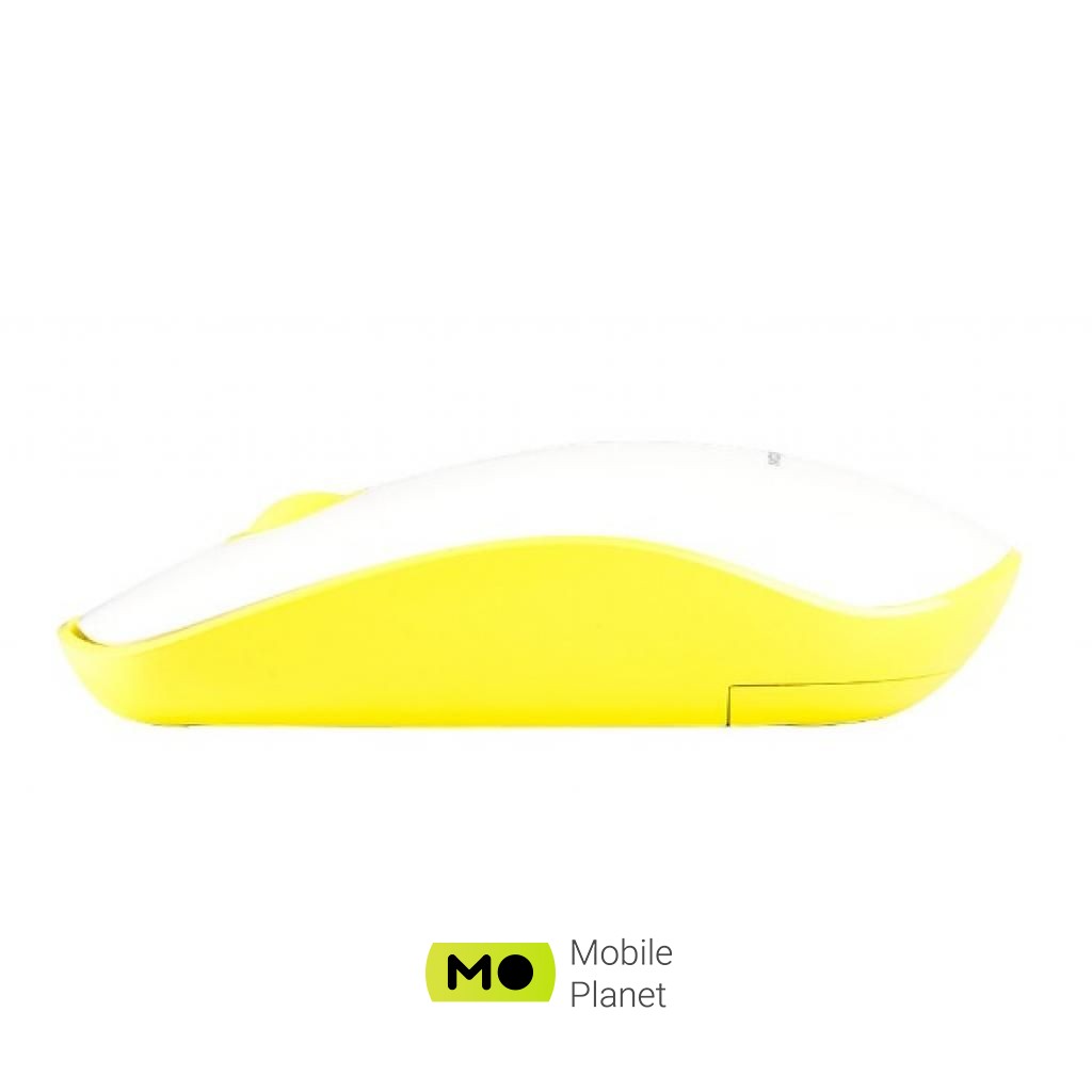 Modecom MC-WM112 Wireless Yellow-White (M-MC-WM112-290) (UA) Тип: Бездротові; Призначення: