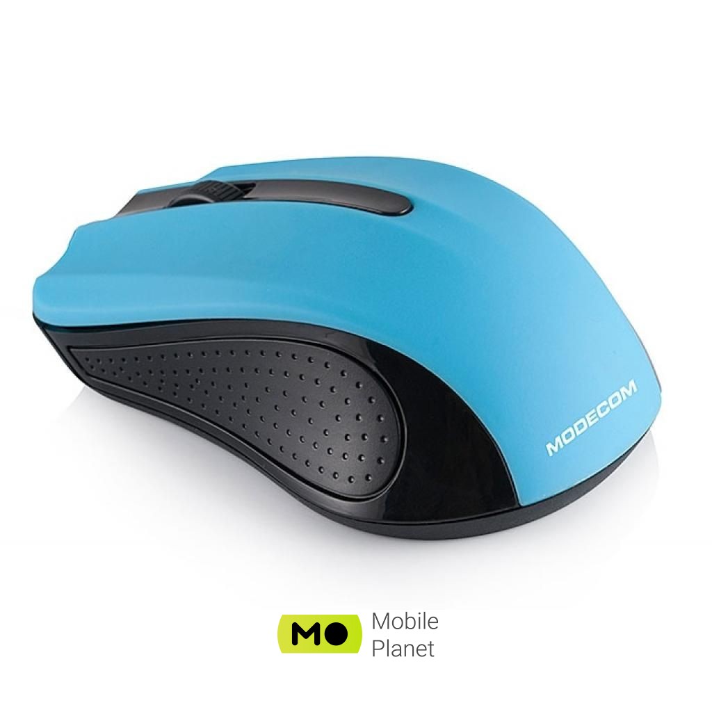 Modecom MC-WM9 Wireless Black-Blue (M-MC-0WM9-140) (UA) Назначение для ноутбука, для компьютера