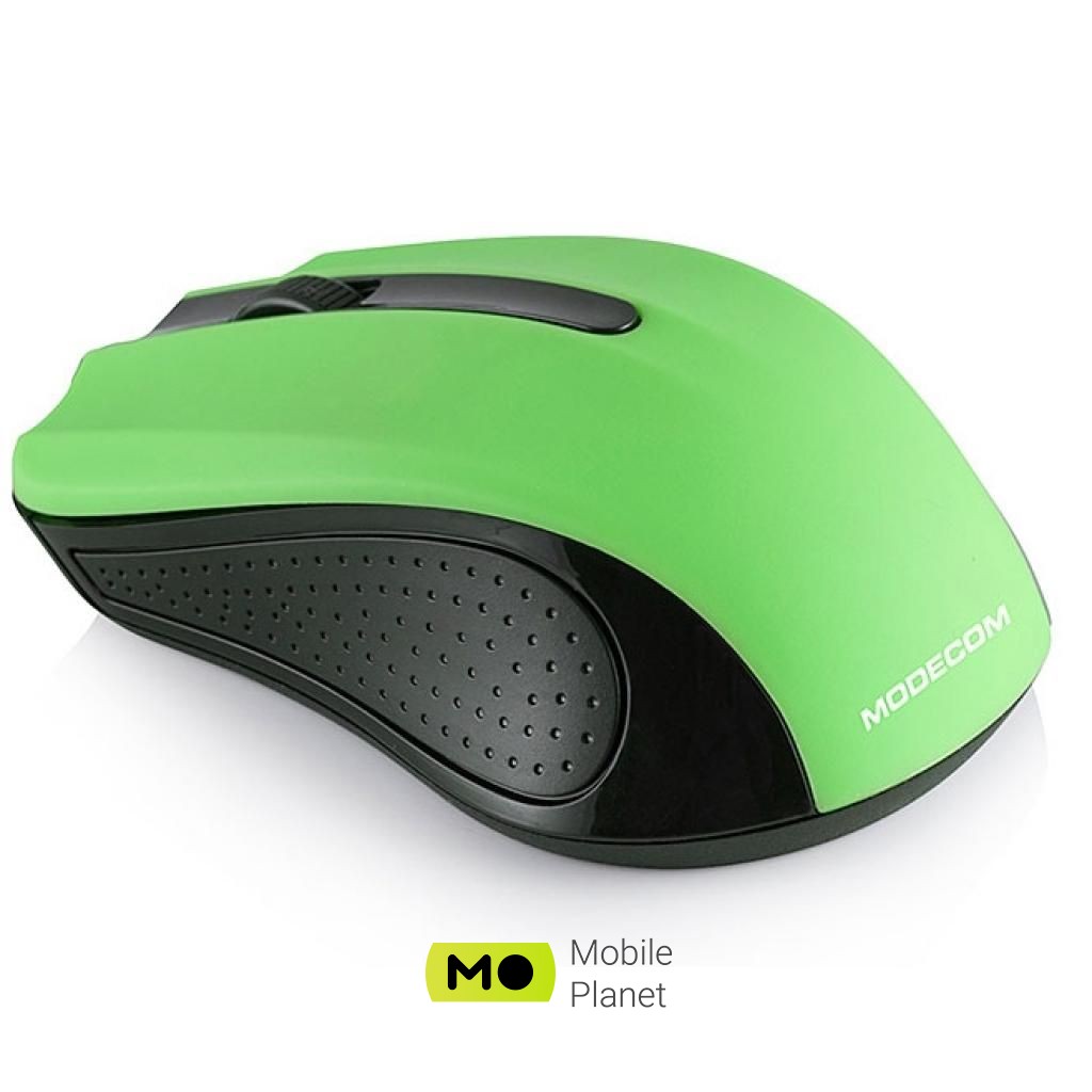 Modecom MC-WM9 Wireless Black-Green (M-MC-0WM9-180) (UA) Назначение для ноутбука, для компьютера