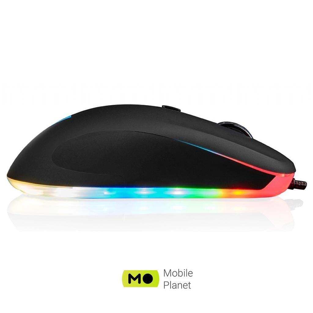 Modecom volcano GMX Assassin RGB Silent USB Black (M-MC-GMX-SILENT-ASSASSIN) (UA) Тип сенсора оптичний