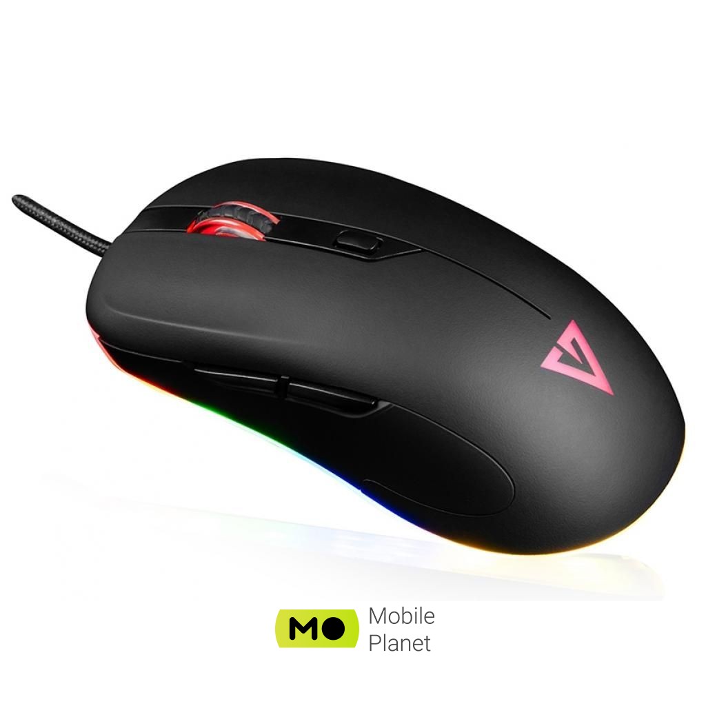 Modecom volcano GMX Assassin RGB Silent USB Black (M-MC-GMX-SILENT-ASSASSIN) (UA) Призначення для ноутбука, для комп'ютера