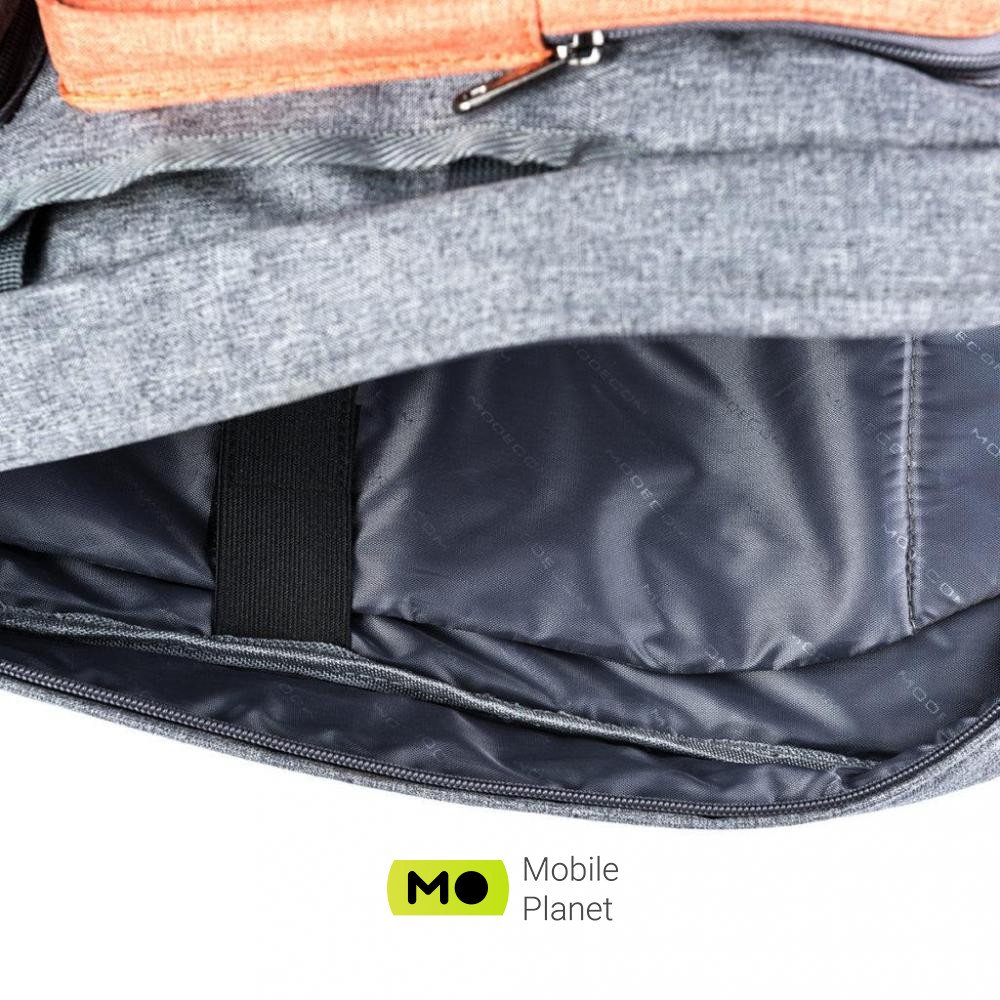 Modecom Reno 15.6 Orange (TOR-MC-RENO-ORG) (UA) Размер: 450x350x80; Цвет: