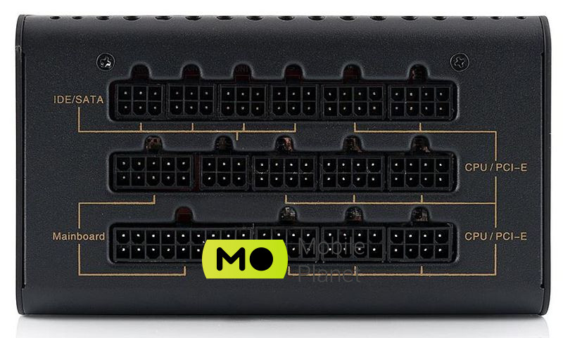 MODECOM Volcano 850W 80 Plus Gold (ZAS-MC92-SM-850-ATX-VOLCANO-GOLD) EU Максимальна потужність; Вт: 850