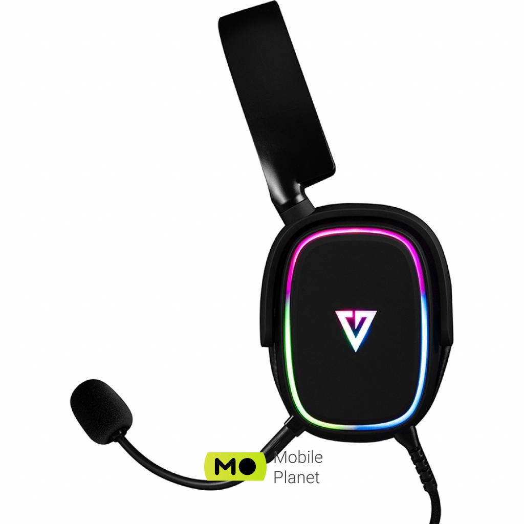 Modecom Volcano RGB Prometheus 7.1 USB Black (S-MC-899-PROMETHEUS-100) (UA) Тип устройства: гарнитура; Тип:
