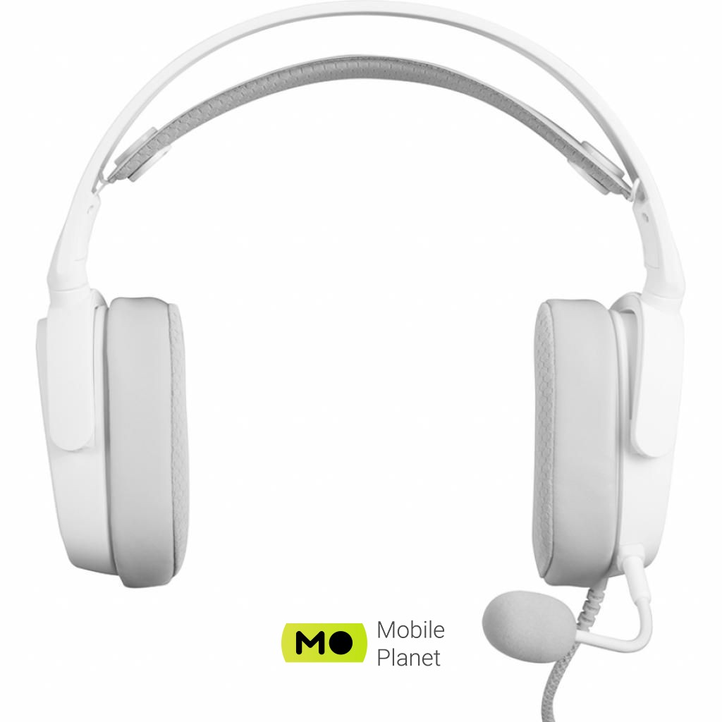 Modecom Volcano RGB Prometheus 7.1 USB White (S-MC-899-PROMETHEUS-200) (UA) Тип пристрою: гарнітура; Тип: