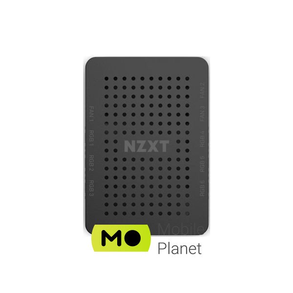 Модуль управления подсветкой NZXT RGB and Fan Controller (AC-CRFR0-B1) (UA) Коннектор USB