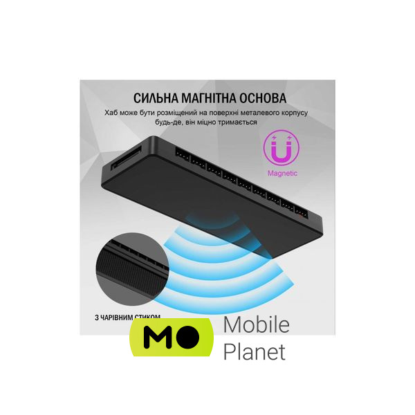 Модуль керування підсвічуванням Zezzio 1 to 9 ARGB PWM HUB (UA) Режими підсвічування ARGB