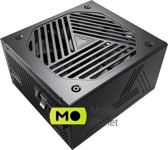 Montech TITAN 1200W 80 Plus Gold (TIS0126) EU Система PFC (корекція Асоціації влади)  Активний