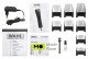 Moser Wahl Hybrid Clipper 09699-1016 (UA)