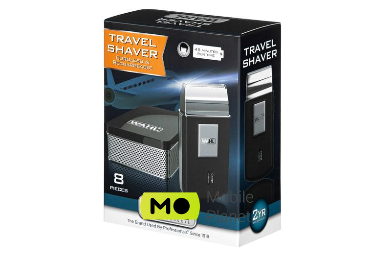 Moser WAHL Travel Shaver 03615-1016 (UA) Тип гоління сухе