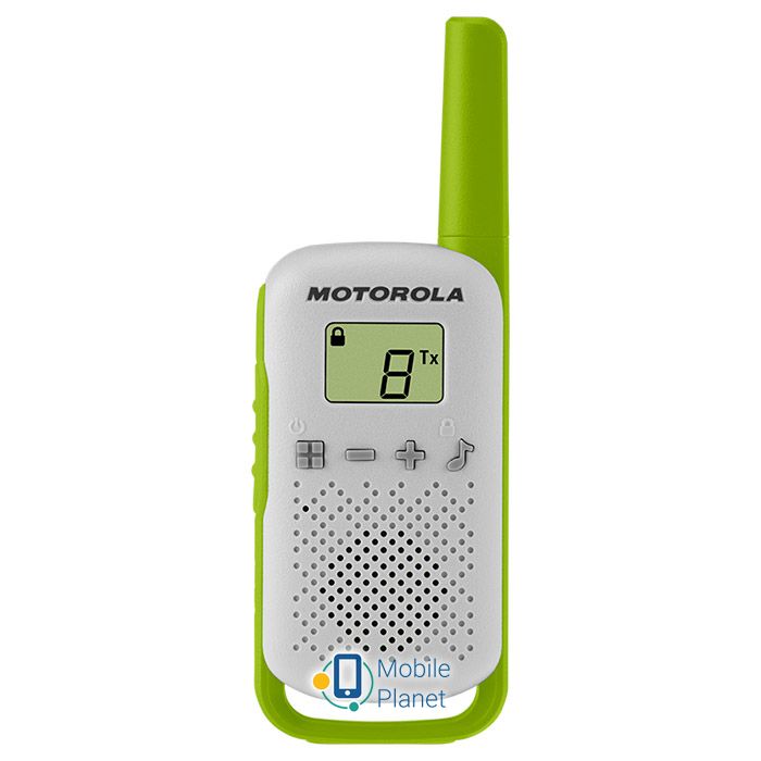 MOTOROLA Talkabout T42 3-pack (B4P00811MDKMAQ) (UA) Модель: Talkabout T42; Діапазони
