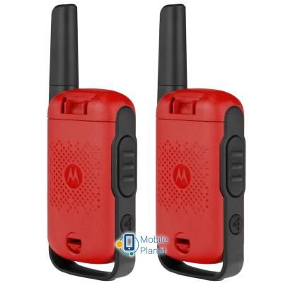 Motorola TALKABOUT T42 Red Twin Pack (B4P00811RDKMAW) (UA)