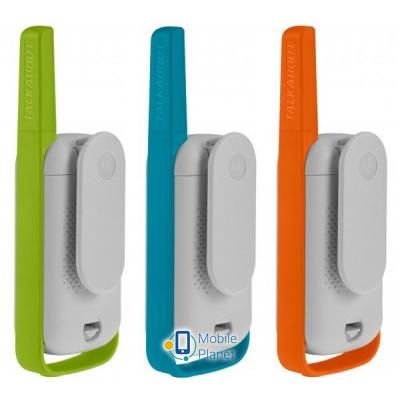 Motorola TALKABOUT T42 Triple Pack (B4P00811MDKMAW) (UA) Радіус дії: до 4 км; Потужність