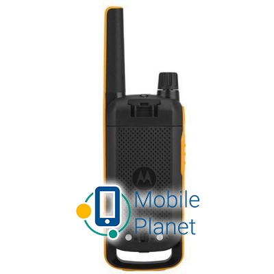 Motorola TALKABOUT T82 Extreme TWIN Yellow Black (5031753007171) (UA) Радіус дії: до 10 км; Потужність