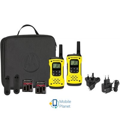 Motorola TALKABOUT T92 H2O Twin Pack (A9P00811YWCMAG) (UA) Радіус дії: до 10 км; Потужність