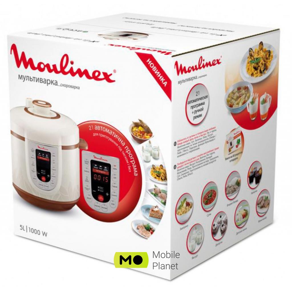 MOULINEX CE501134 Тип: мультиварка, мультиварка -