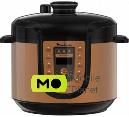 Moulinex CE5A0F34 Тип: мультиварка; скороварка;