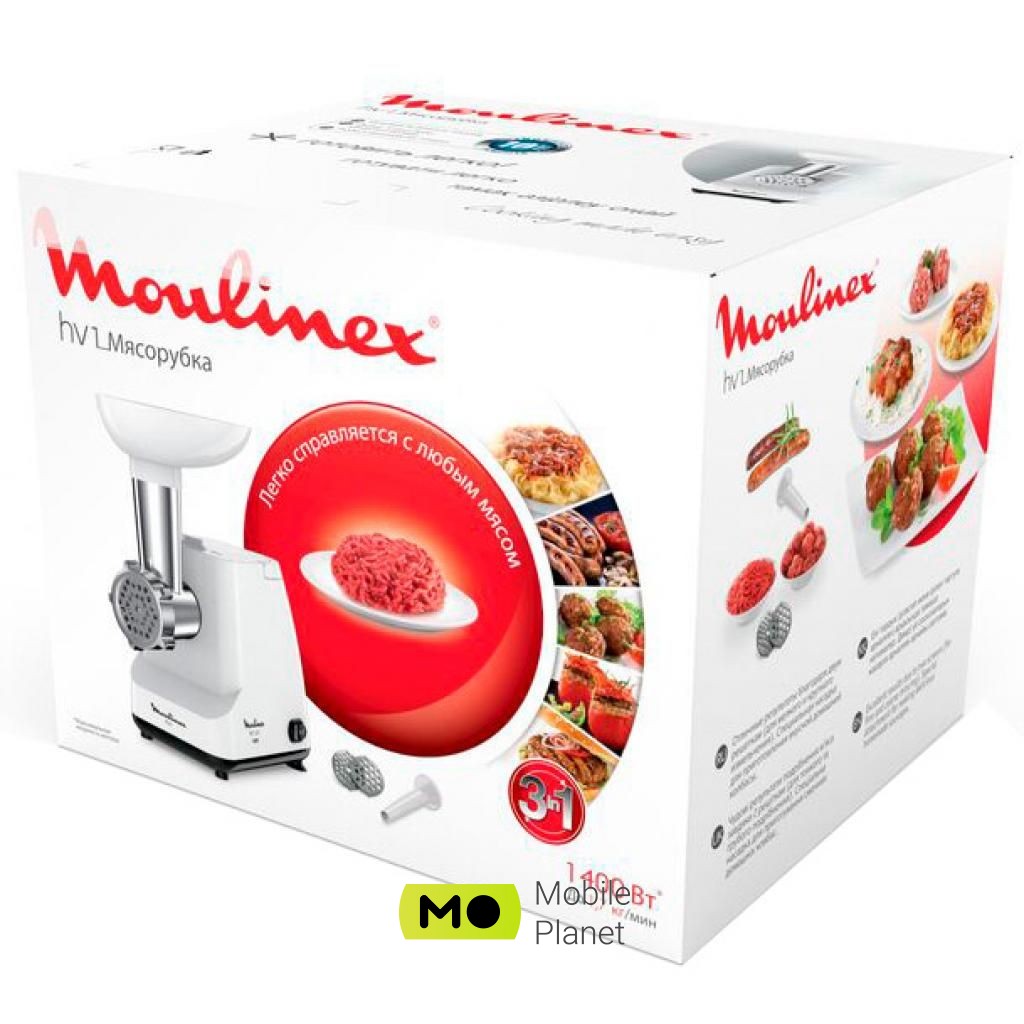 MOULINEX ME111032 Продуктивність: 1.7 кг / хв;