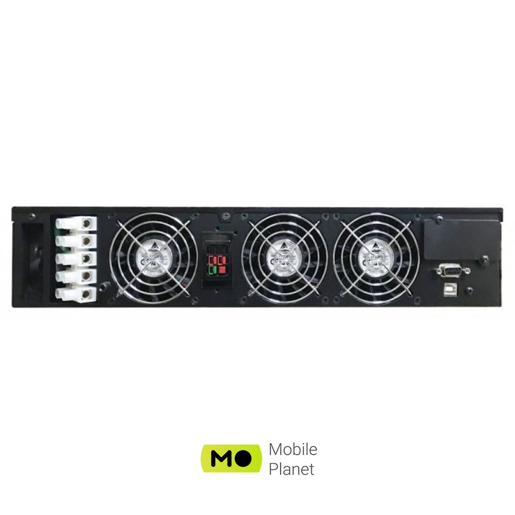 MRT-6000 RM LCD Powercom (UA) Мощность, Вт: 6000 Вт; Мощность, ВА: