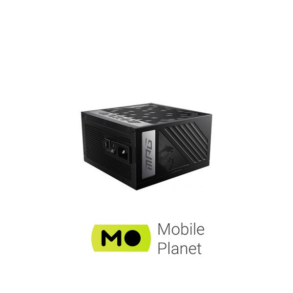 MSI 850W (MPG A850G PCIE5) (306-7ZP7B11-CE0) (UA) Модульное подключение кабелей Full