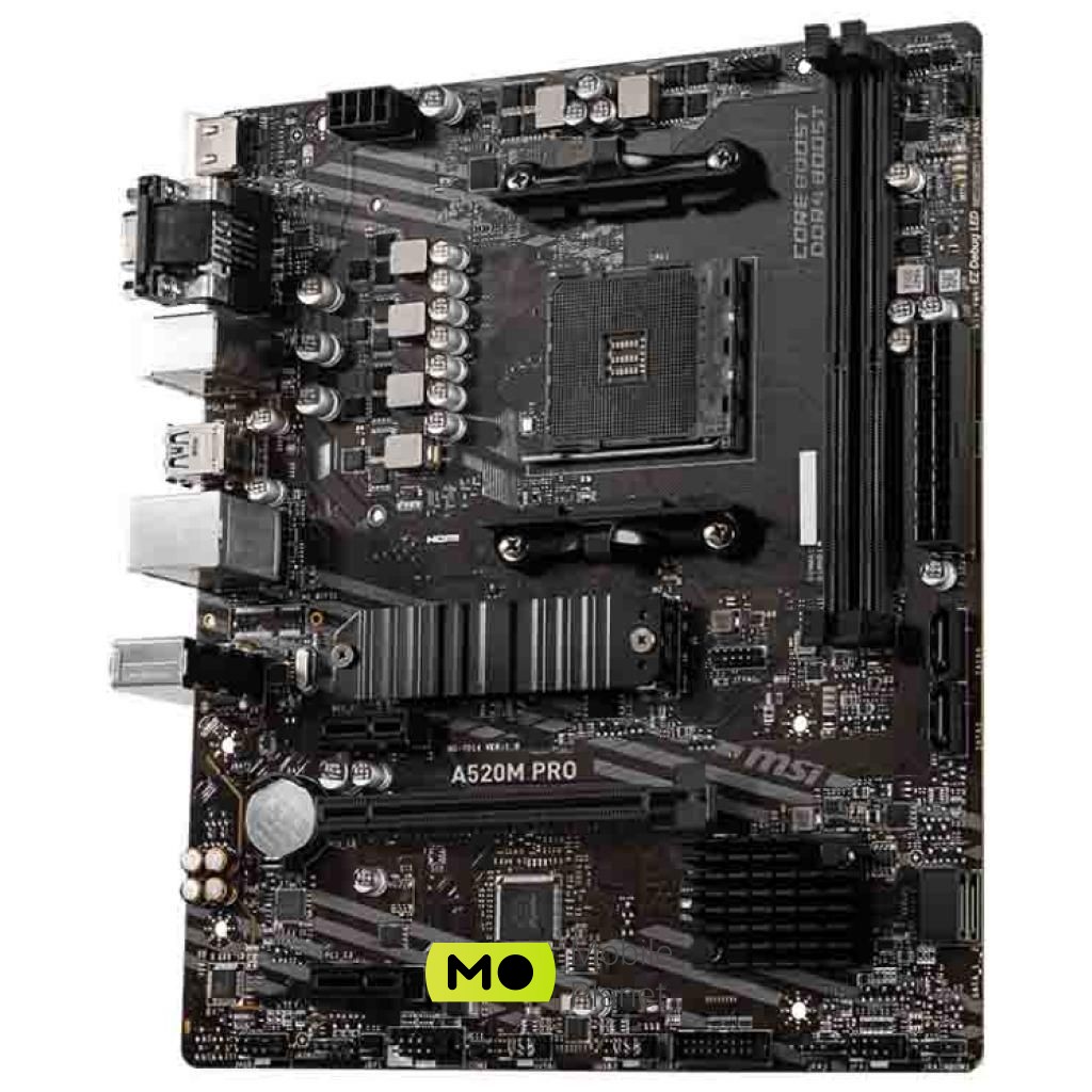 MSI A520M PRO Сокет AM4