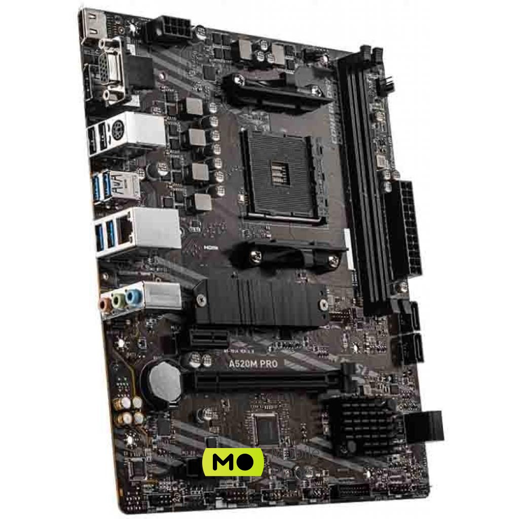 MSI A520M PRO Призначення звичайна