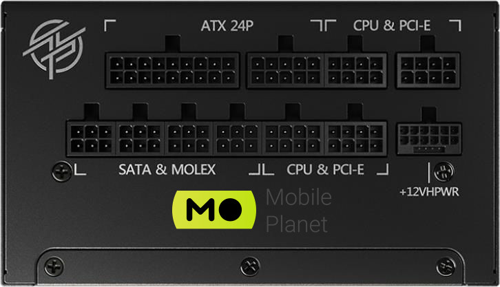 MSI A850GL 850W 80 Plus Gold ATX 3.0 (MAG A850GL PCIE5) EU Максимальна потужність; Вт: 850