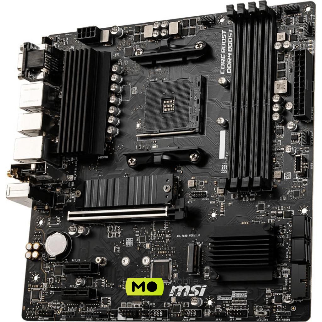 MSI B550M PRO-VDH WIFI (911-7C95-048) Вид: для комп'ютера; Призначення: