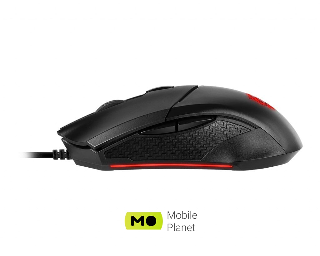 MSI Clutch GM08 GAMING Mouse (S12-0401800-CLA) Призначення для ігор
