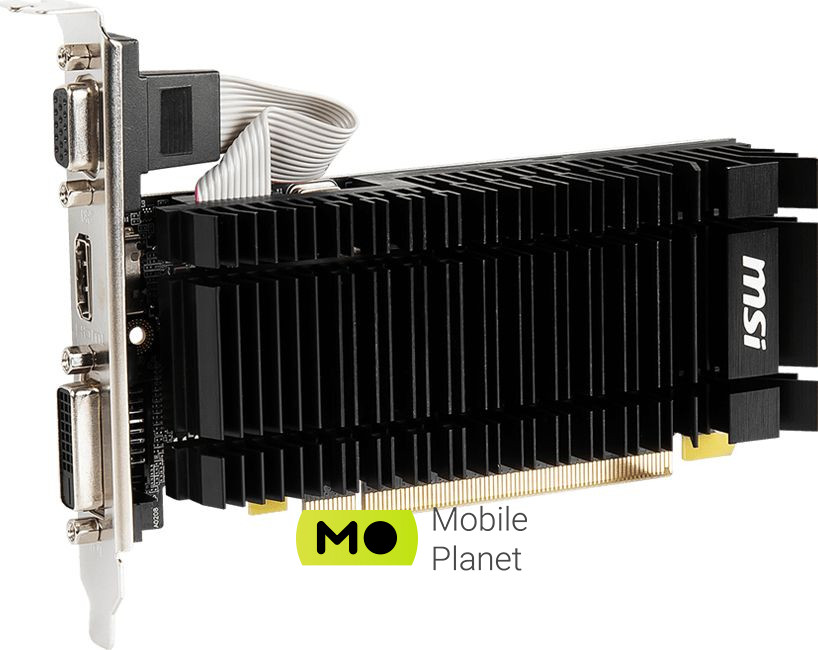 MSI GeForce GT 730 2GB DDR3 (N730K-2GD3HLPV1) EU Тип чіпсета  GeForce GT 730.