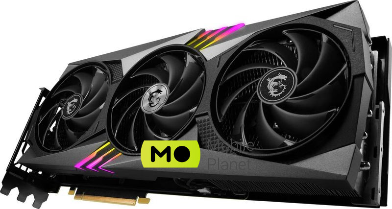 MSI GeForce RTX 4070 Ti GAMING X TRIO 12GB GDDR6X (RTX 4070 Ti GAMING X TRIO 12G) EU Тип  PCI 4.0 x16