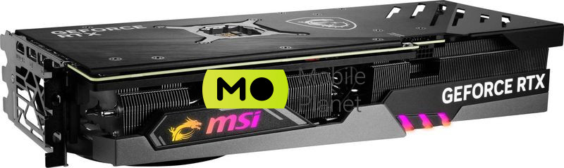 MSI GeForce RTX 4070 Ti GAMING X TRIO 12GB GDDR6X (RTX 4070 Ti GAMING X TRIO 12G) EU Графічна система  GeForce RTX 4070 Ti